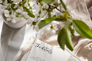 Boho Details Wedding Card, a Card Template by LucaTheme (Thumbnail 3 of 5)