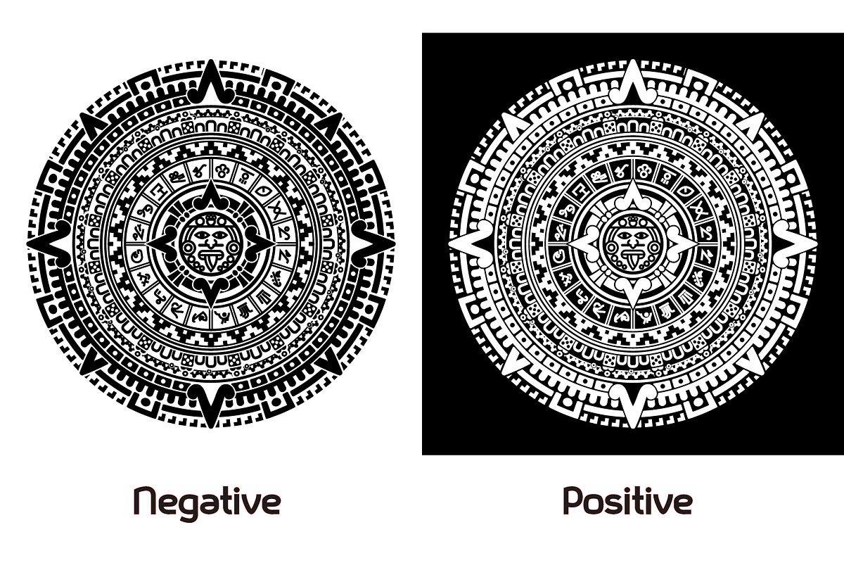 Aztec Calendar Contemp, an Object Graphic by Ixipcalli (Photo 2 of 7)