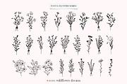 Wildflower Dreams Font & Flowers, a Handwritten Font by Kaya Fonts (Thumbnail 16 of 20)