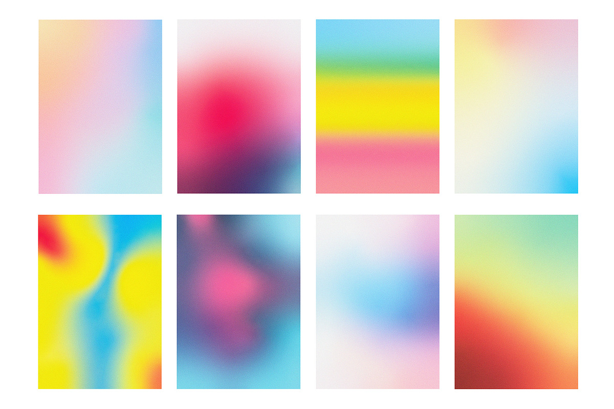 SPLINE gradient textures, a Texture Graphic by nkate.co