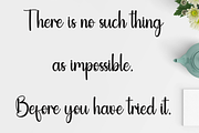 Grooming, a Handwritten Font by InermediaSTUDIO (Thumbnail 4 of 7)