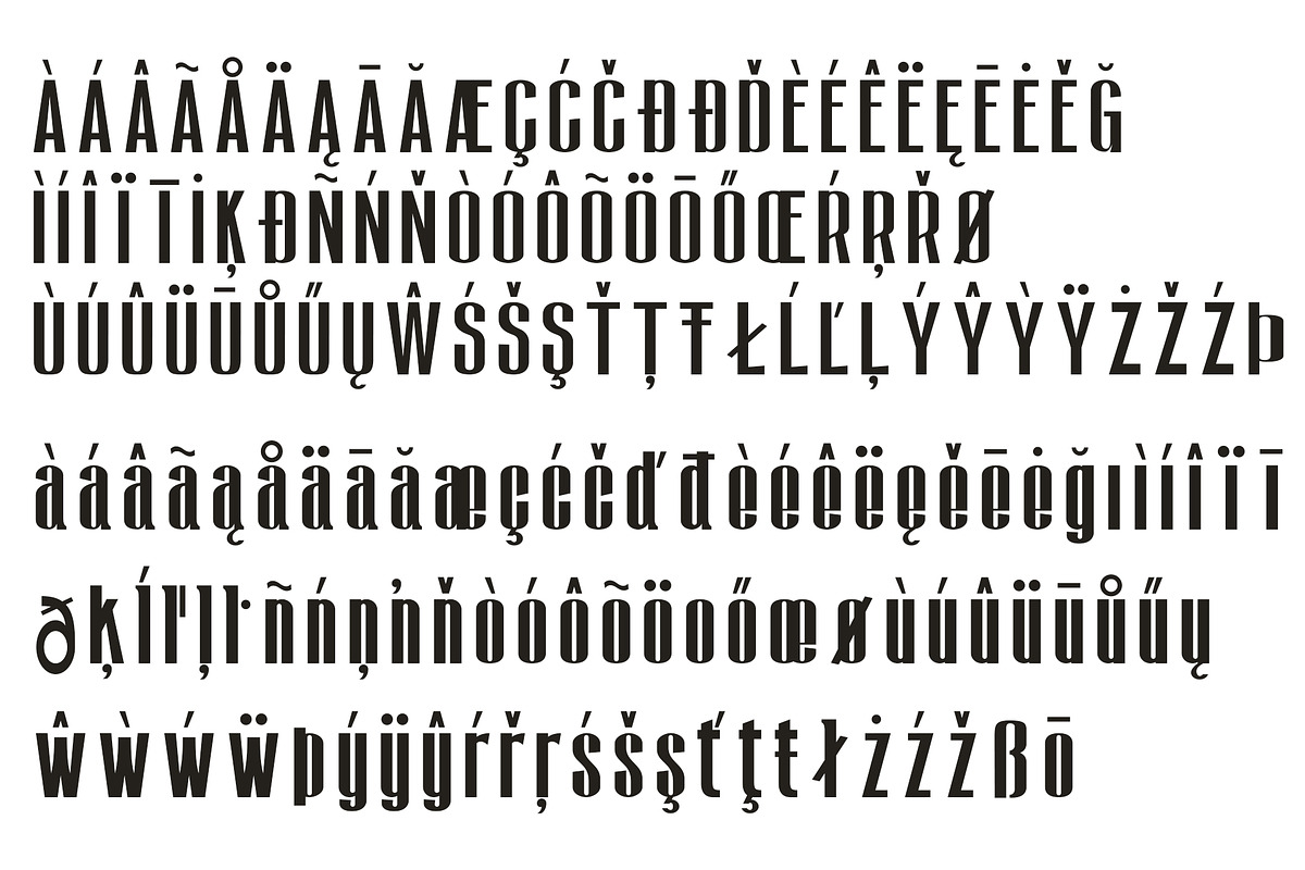 Floe, a Sans Serif Font by Jolicia Type (Photo 10 of 10)