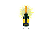 Sparkling Champagne Art Pack, an Object Graphic by Gfx_Store (Thumbnail 9 of 16)