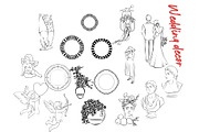 Italian Summer Clipart, a Graphic by HabitusDesigns (Thumbnail 3 of 6)