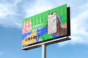 Billboard Poster Street Mockup, an Advertising Mockup by Asylab (Thumbnail 4 of 5)
