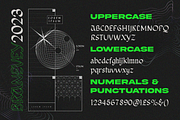 Blackletter Typeface Font, a Blackletter Font by Graphue (Thumbnail 5 of 9)