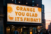 Orange Burst Font, a Sans Serif Font by Handmadefont (Thumbnail 3 of 13)