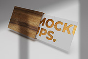 24 Logo Mockup Mix Bundle, a Mockup by aalfndi (Thumbnail 7 of 28)