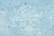 Alkes Romantic Whimsical Script Font, a Script Font by AnMark (Thumbnail 9 of 12)