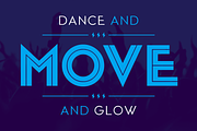 Electronica Font Family, a Sans Serif Font by Graviton Font Foundry (Thumbnail 4 of 6)