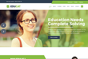 Educat – Education HTML Template+RTL, a Bootstrap Template by HasThemes (Thumbnail 2 of 2)