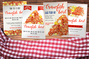 Crawfish Boil Illustration, a Food Illustration by Dora Katona (Thumbnail 3 of 3)
