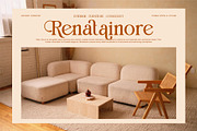 Billan Elegant Serif Font, a Serif Font by Graphicxell (Thumbnail 4 of 6)