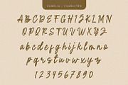 Camelia - Script Font, a Script Font by Alpaprana (Thumbnail 7 of 9)