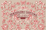 Romantic Tattoo, a Pattern Graphic by MSNTY STUDIOX (Thumbnail 3 of 24)