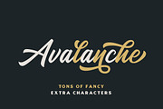 Heather Oliver Script, a Script Font by Hustle Supply Co. (Thumbnail 11 of 12)