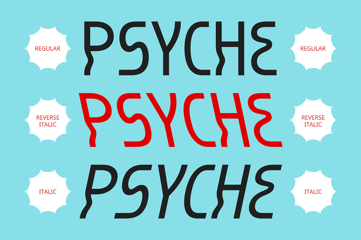 CS Renate – Trippy Font, a Sans Serif Font by Craft Supply Co. (Photo 4 of 8)