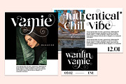 Premium Montage, a Serif Font by NYDESIGN (Thumbnail 2 of 9)