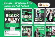 Urban Fashion - Instagram Bundle 03, a Social Media Template by Dhabee (Thumbnail 7 of 10)