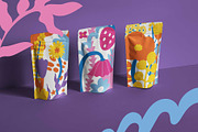 Naive meadow. Vector elements, a Decorative Illustration by Oliana Moroz (Thumbnail 20 of 20)