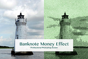 Banknote Money Effect, an Action Add-On by Viktor (Thumbnail 1 of 7)