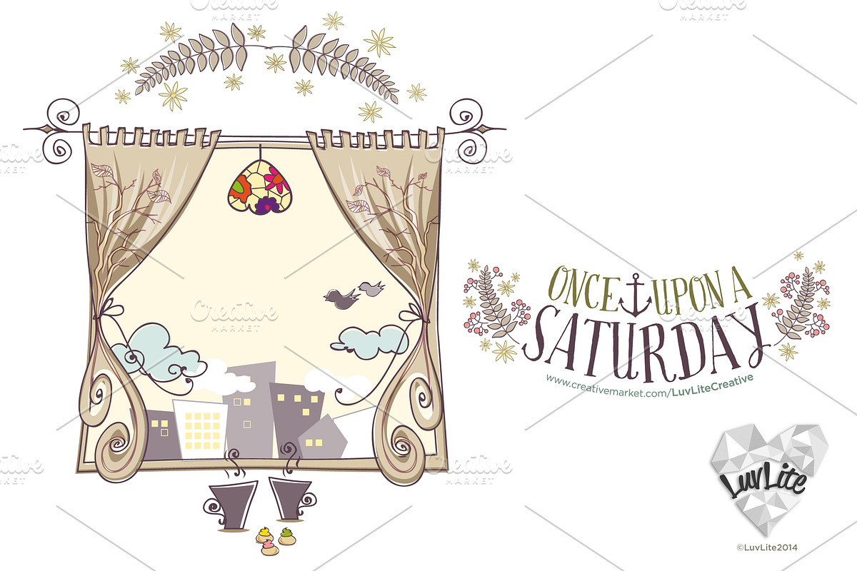 Once Upon a Saturday ~ Hand-drawn, a Food Illustration by Nat (Photo 2 of 4)