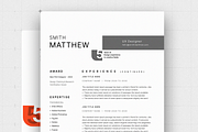 Resume/CV, a Resume Template by Reuix Studio (Thumbnail 2 of 5)