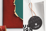Gift Box Mockups Bundle, a Packaging Mockup by Custom Scene (Thumbnail 8 of 12)