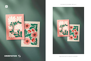 7x5in Paper Card Mockup Set, a Mockup by Custom Scene (Thumbnail 8 of 10)