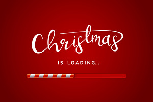 Christmas is loading