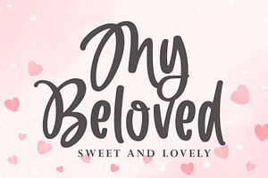 My Beloved - Sweet And Lovely