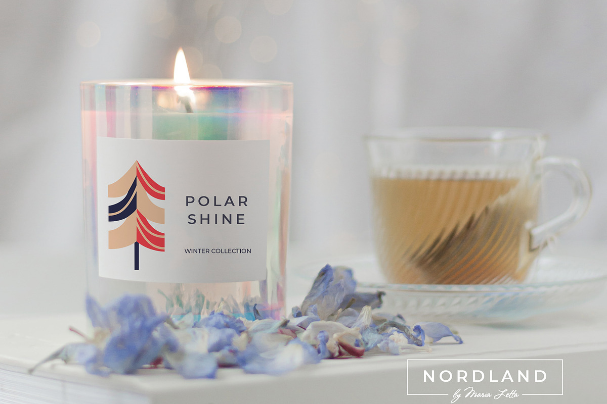 Nordland Scandinavian Vector Set, an Object Graphic by Beauty Drops (Photo 5 of 8)