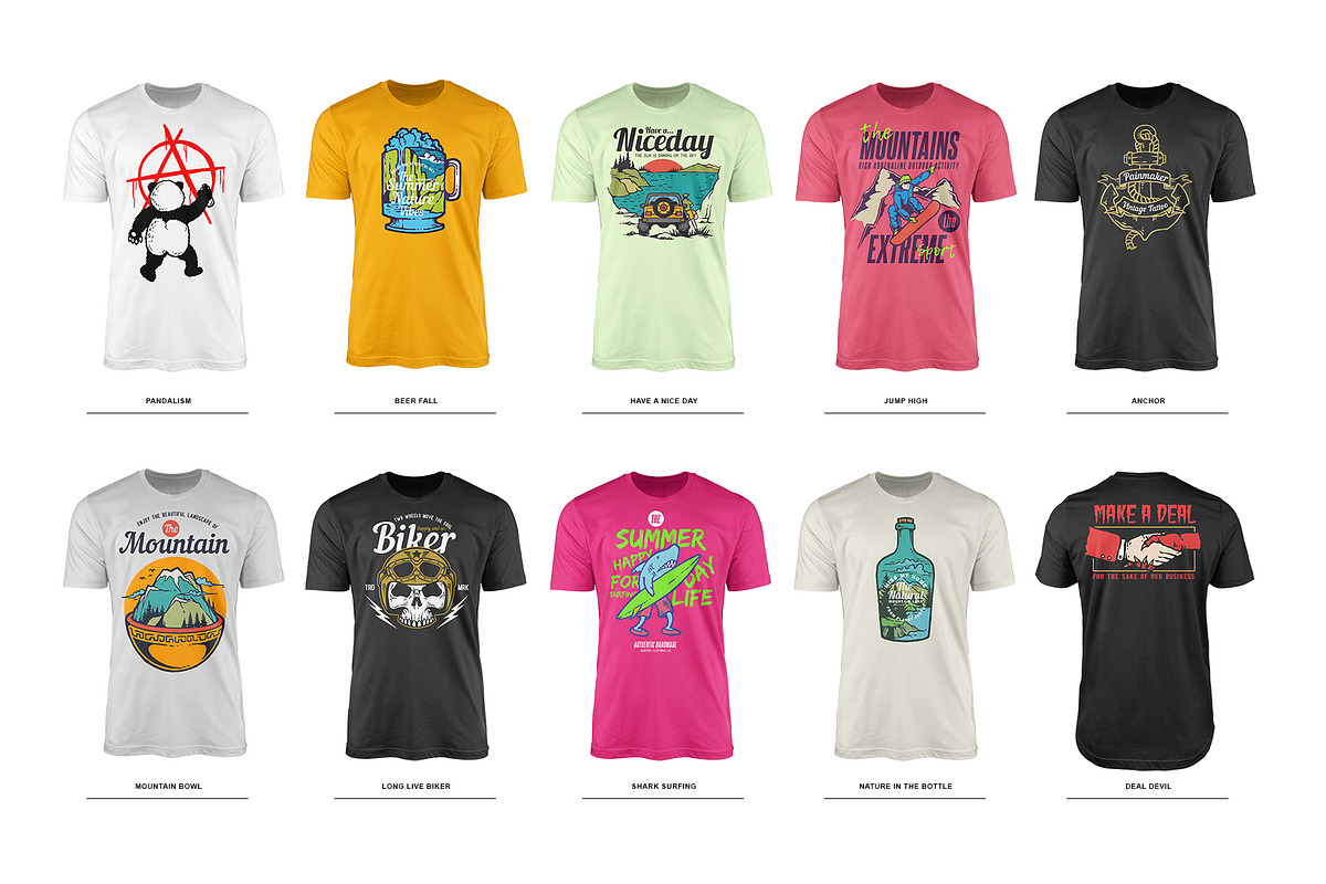 100 Street Style T-Shirt Designs, an Illustration by TSV Art Collective (Photo 17 of 21)
