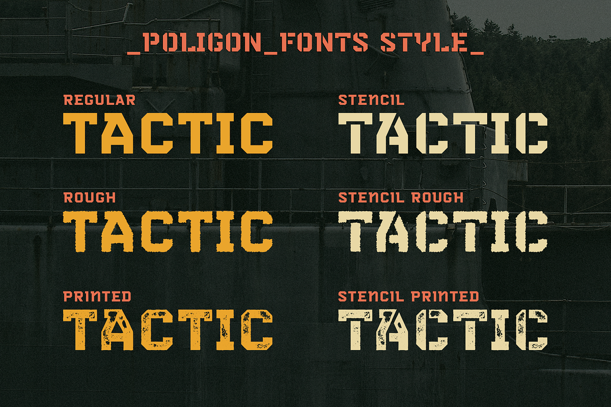 Poligon, a Sans Serif Font by Larin Type Co. (Photo 5 of 10)