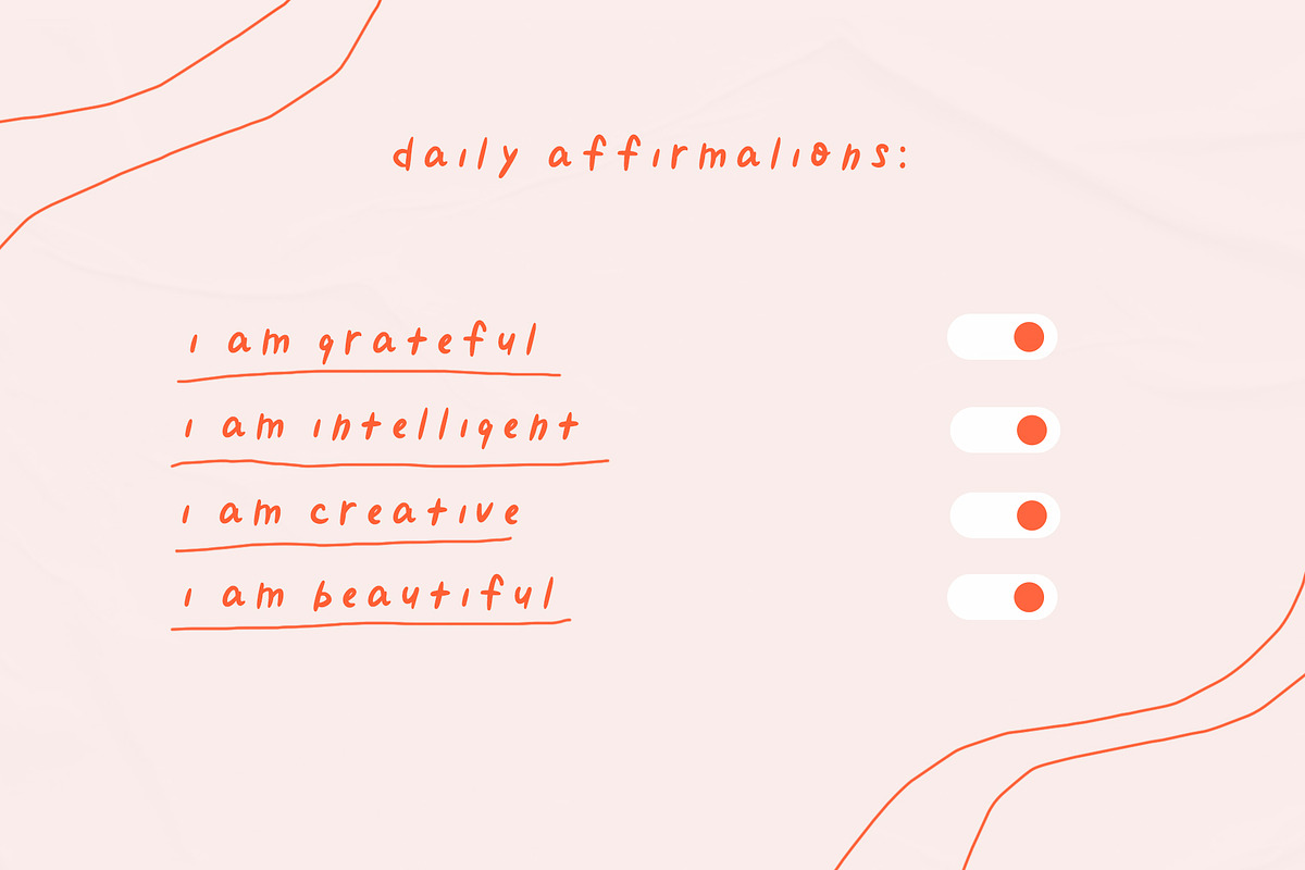 Washi Tape - a quote playful font, a Font by Ashiya Pixel (Photo 2 of 12)