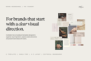 BRAND MOODBOARD Canva Templates, a Branding & Logo Template by Patrace Studio (Thumbnail 2 of 8)