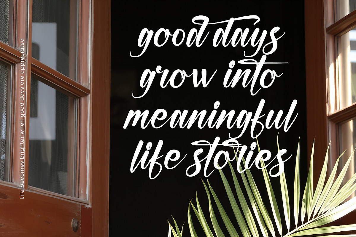 Natural Botanicals, a Handwritten Font by operatype.co (Photo 8 of 15)