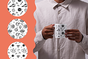 Hand Drawn Breakfast & Tea Clipart, a Decorative Illustration by Heartwarming Art (Thumbnail 7 of 10)