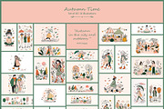 Autumn Time 3- 401 AI illustrations, a Seasonal Illustration by Pundateam (Thumbnail 7 of 12)