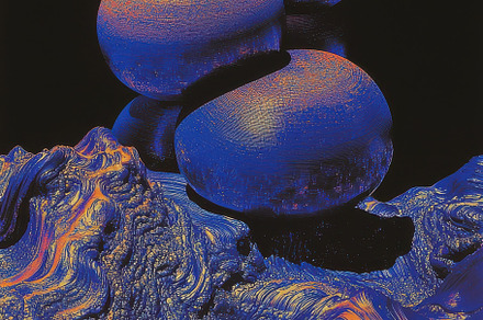 Retro-Futuristic Abstract Artwork, a Photo by Virgo Studio