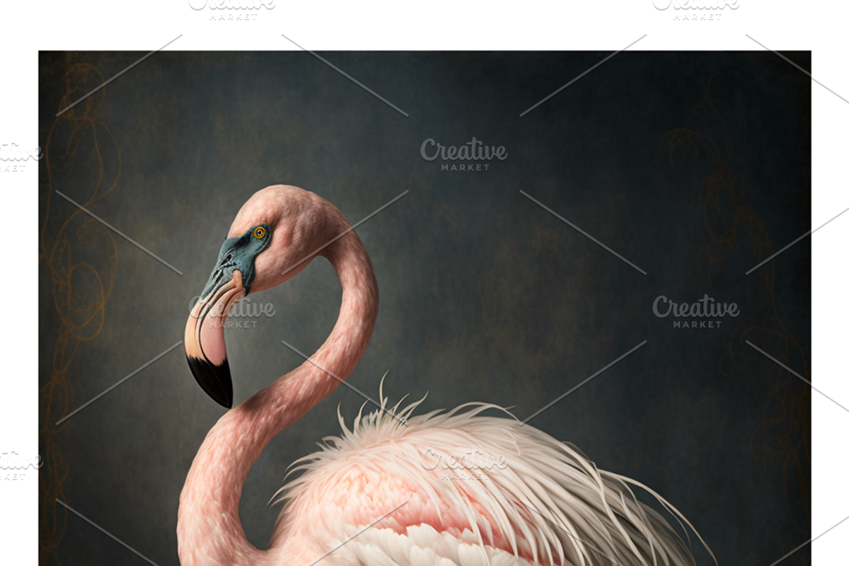 Biwi Collection · Majestic Birds, a Texture Illustration by milatovar (Photo 4 of 17)