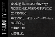 Triunity Vintage Display Font, a Handwritten Font by Fannan Studio (Thumbnail 5 of 6)