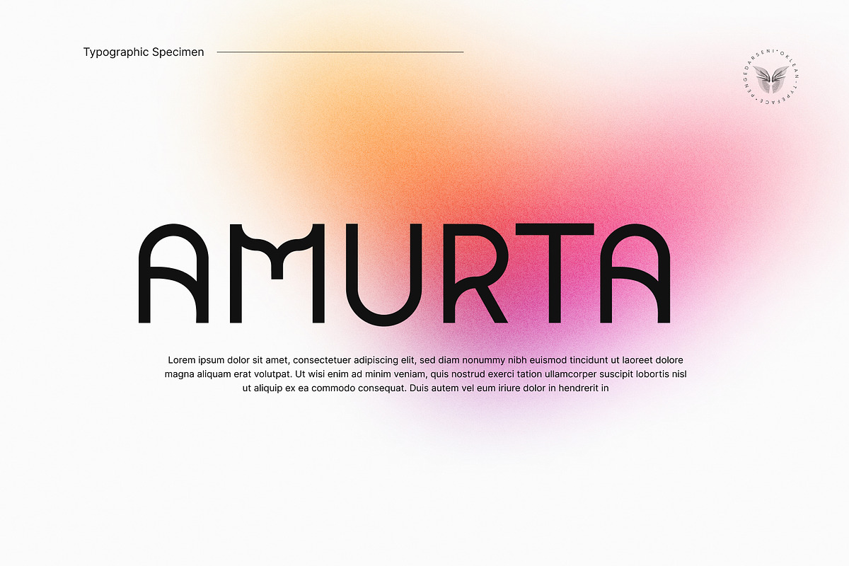 Oklean - Elegant Sans Serif, a Sans Serif Font by Pengedar Seni (Photo 3 of 11)