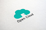 Open Cloud Logo Templates, a Branding & Logo Template by Affantjie Photowork (Thumbnail 2 of 4)