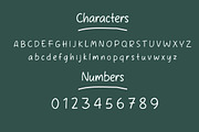 Little Stars, a Handwritten Font by rulihoki studio (Thumbnail 3 of 5)