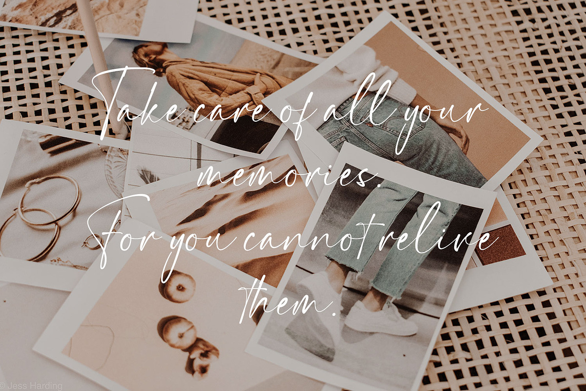 Jherlitha - Signature Font, a Script Font by BumbleGraph Studio (Photo 10 of 15)