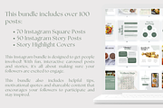 Health & Wellness Coach Template, a Social Media Template by Alloura Template Studio (Thumbnail 3 of 8)