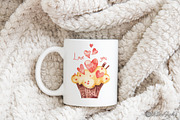 Cozy Valentines Day. Lovely bears, an Animal Illustration by UlitkaStudio (Thumbnail 15 of 20)