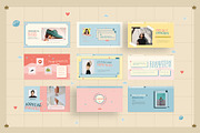 Catton Pastel Google Slide, a Presentation Template by Visualin.std (Thumbnail 9 of 11)