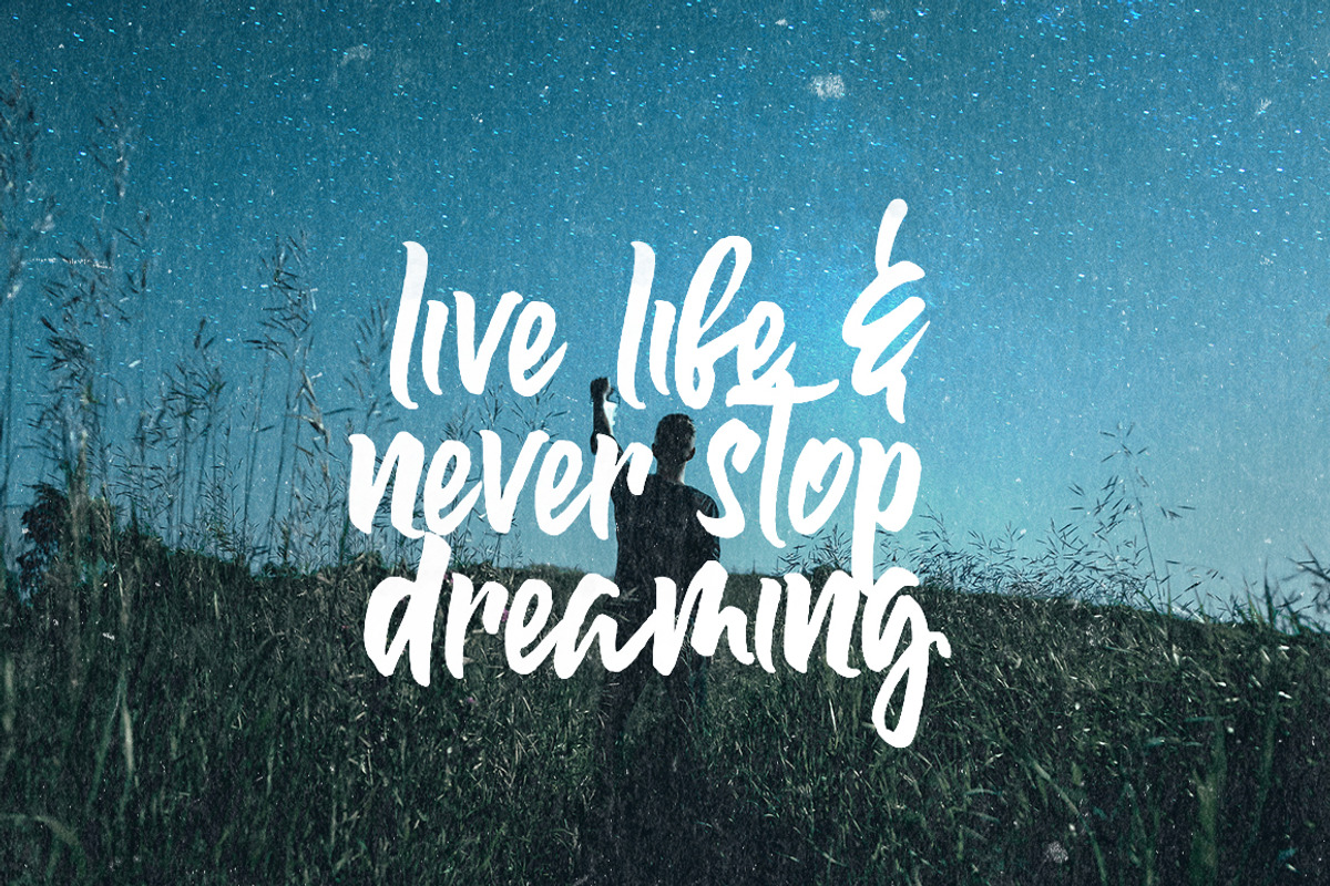 Olivia Rough Font, a Font by Salt & Pepper Designs (Photo 5 of 7)